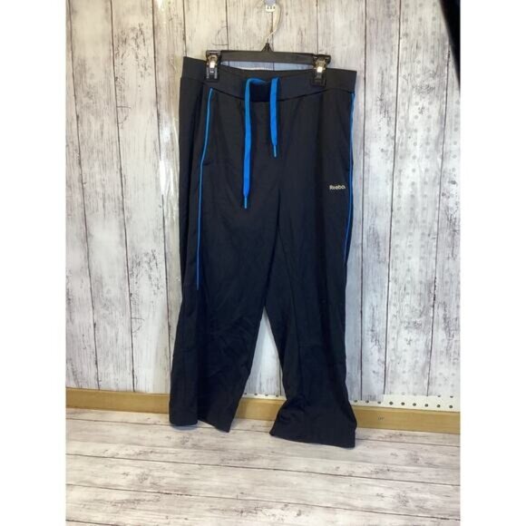 Preppy Streetwear Coquette Utility Reebok Men’s Athletic Pants Lace Medium - Picture 1 of 5